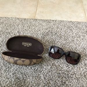 Coach sunglasses
